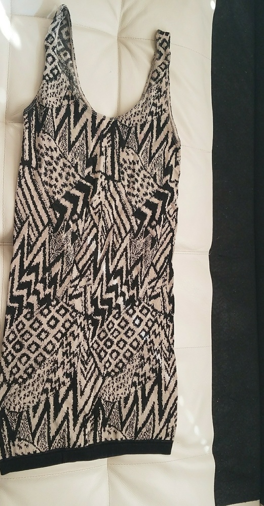 Guess tribal print stretch dress